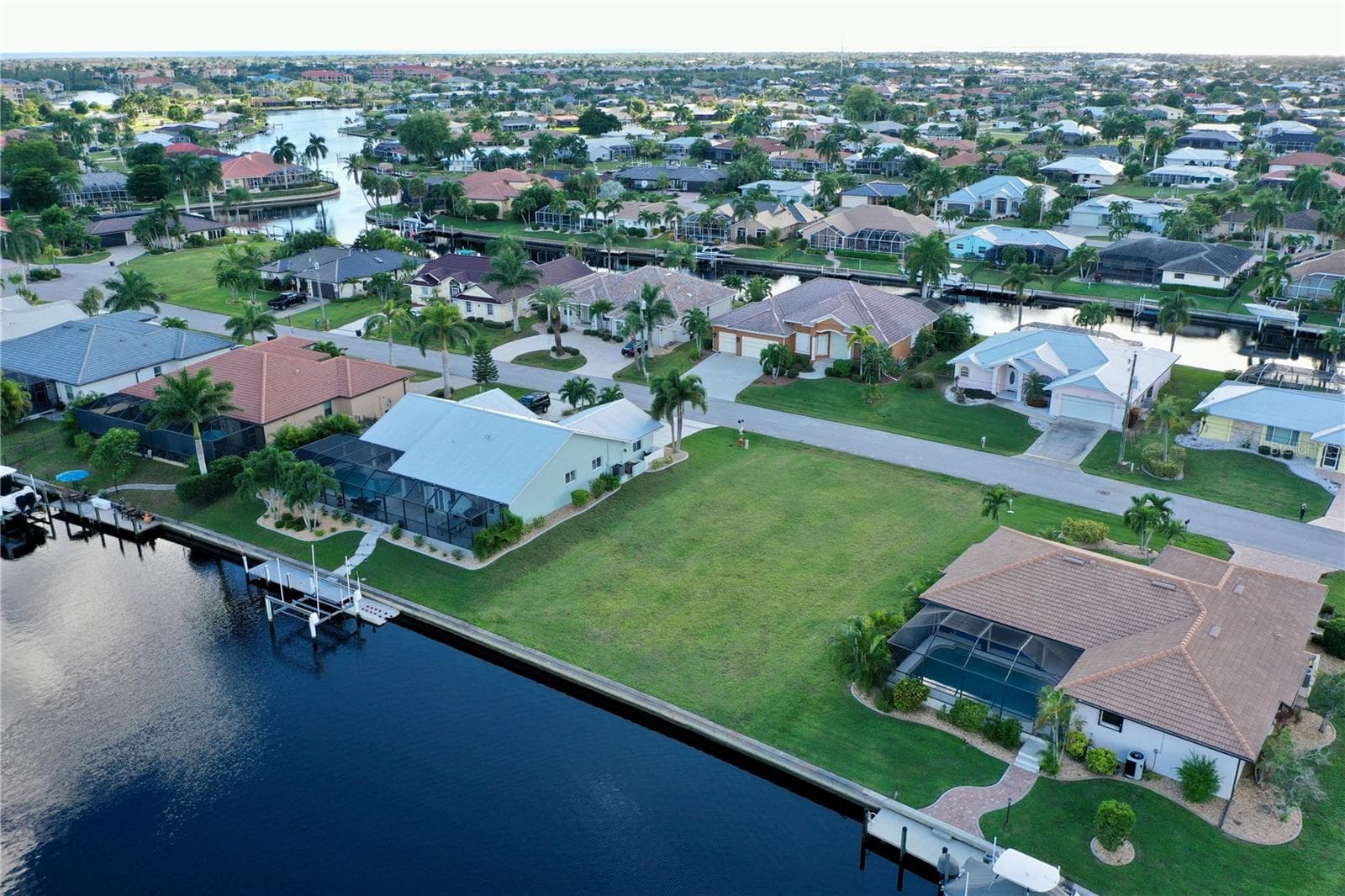 Land at 1328 VIA MILANESE, PUNTA GORDA, photo 7 of 19