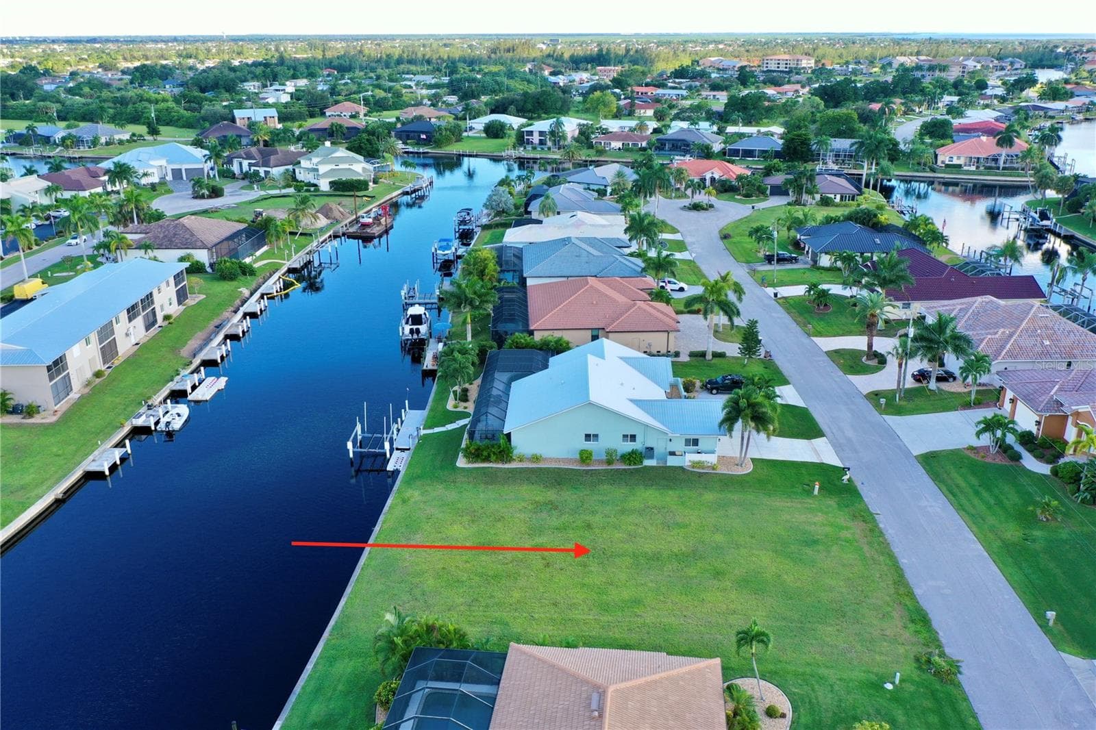 Land at 1328 VIA MILANESE, PUNTA GORDA, photo 8 of 19