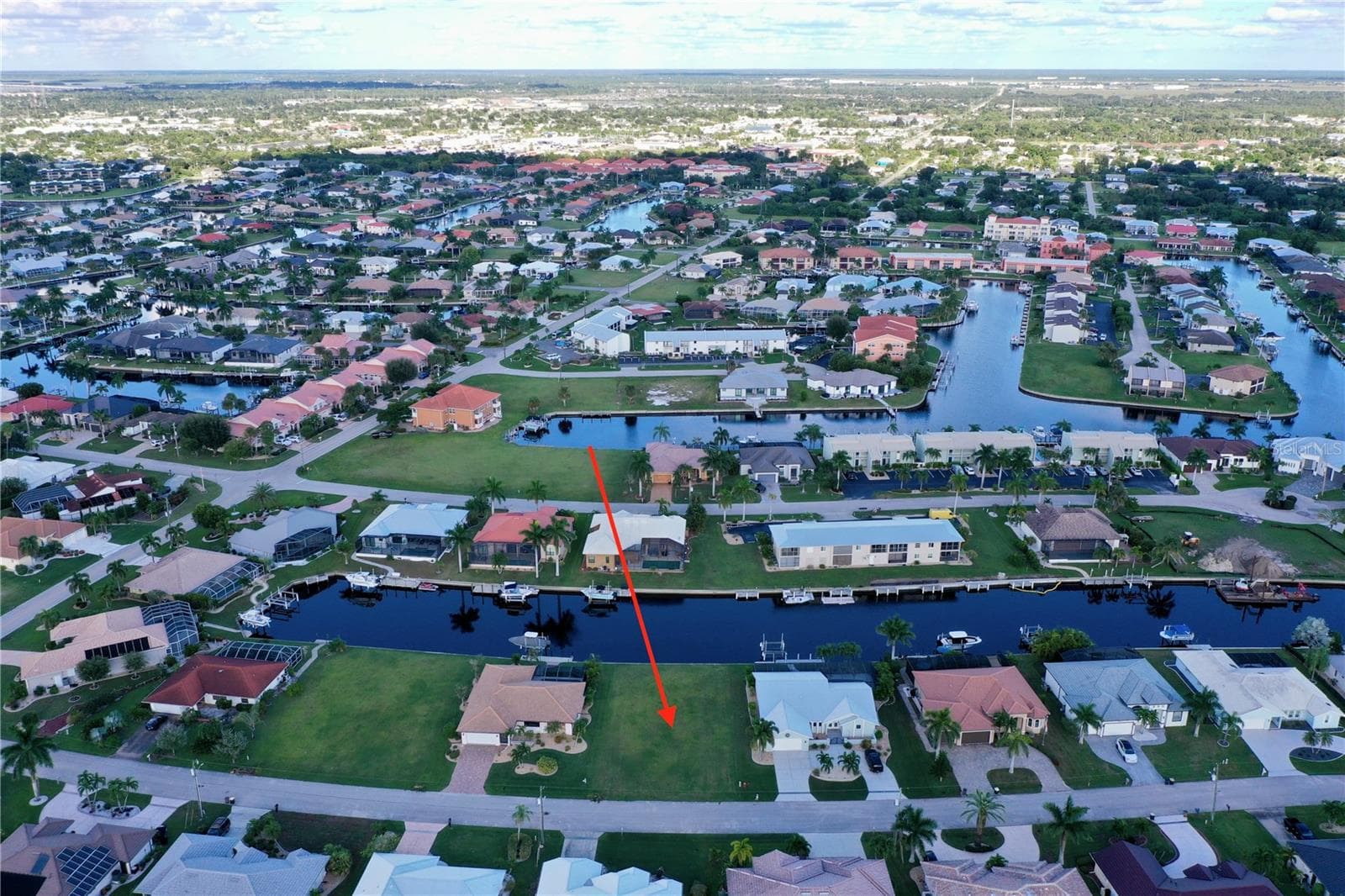 Land at 1328 VIA MILANESE, PUNTA GORDA, photo 11 of 19