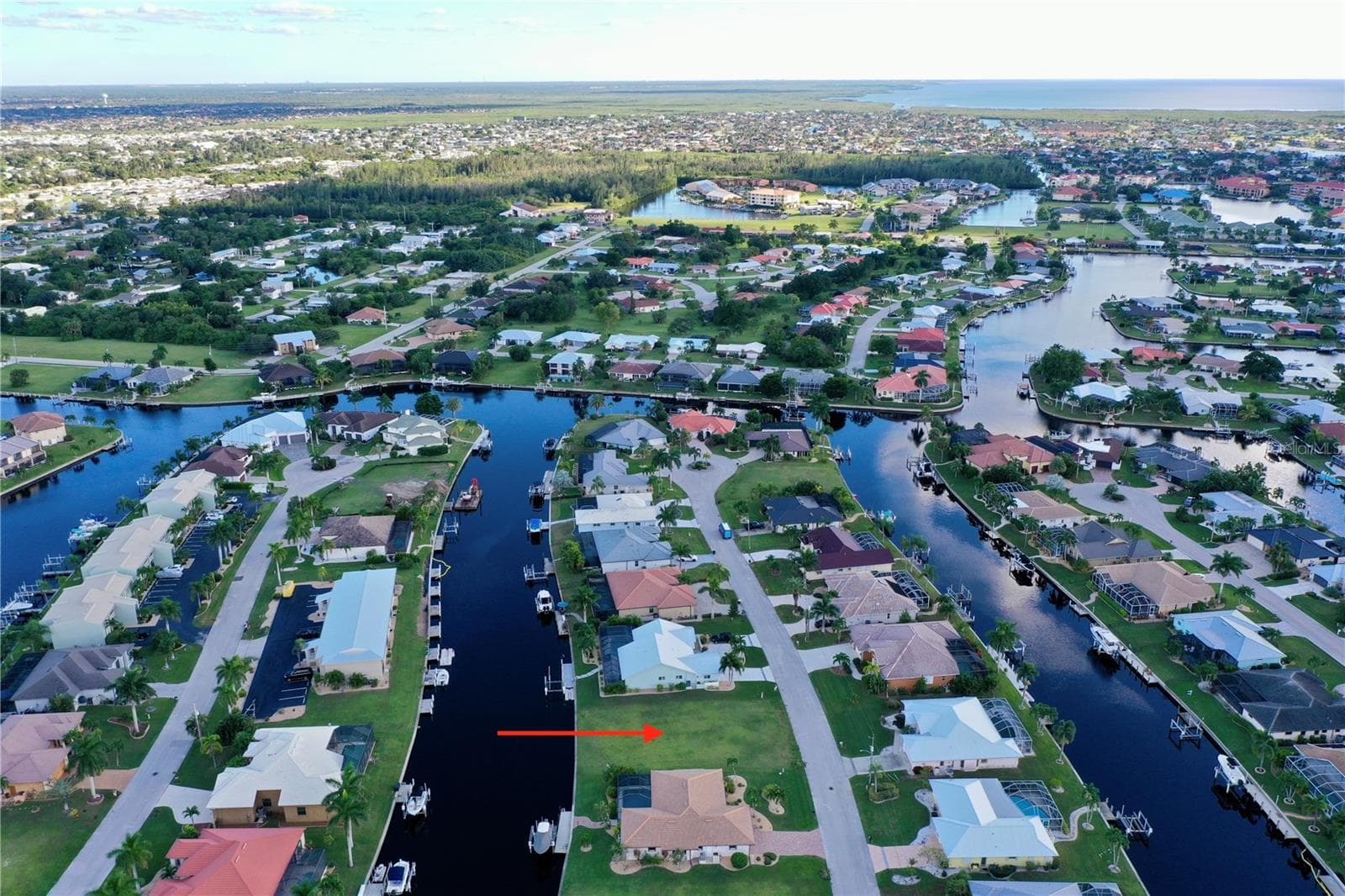 Land at 1328 VIA MILANESE, PUNTA GORDA, photo 12 of 19