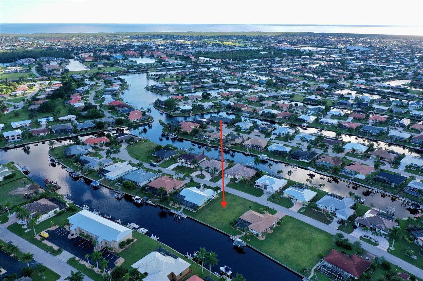 Land at 1328 VIA MILANESE, PUNTA GORDA, photo 16 of 19