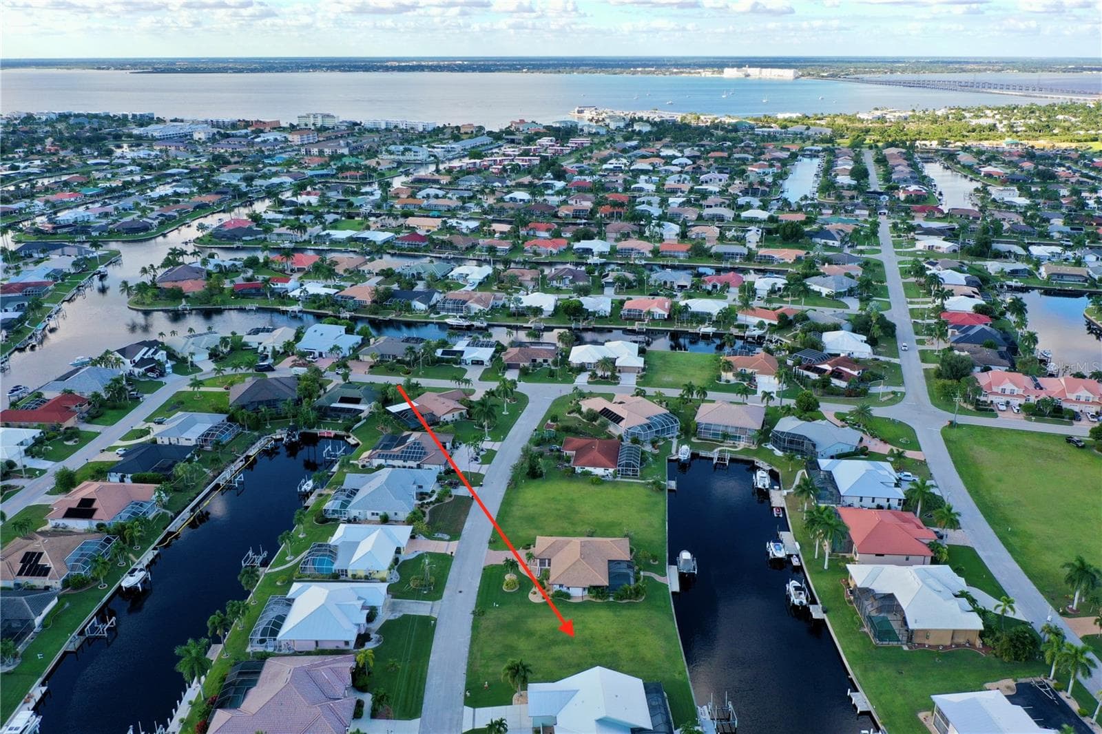 Land at 1328 VIA MILANESE, PUNTA GORDA, photo 17 of 19