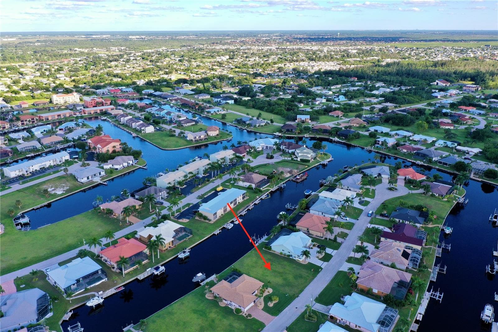 Land at 1328 VIA MILANESE, PUNTA GORDA, photo 18 of 19