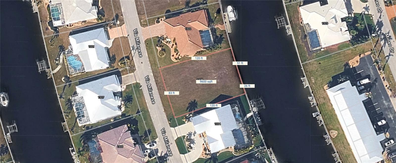 Land at 1328 VIA MILANESE, PUNTA GORDA, photo 19 of 19