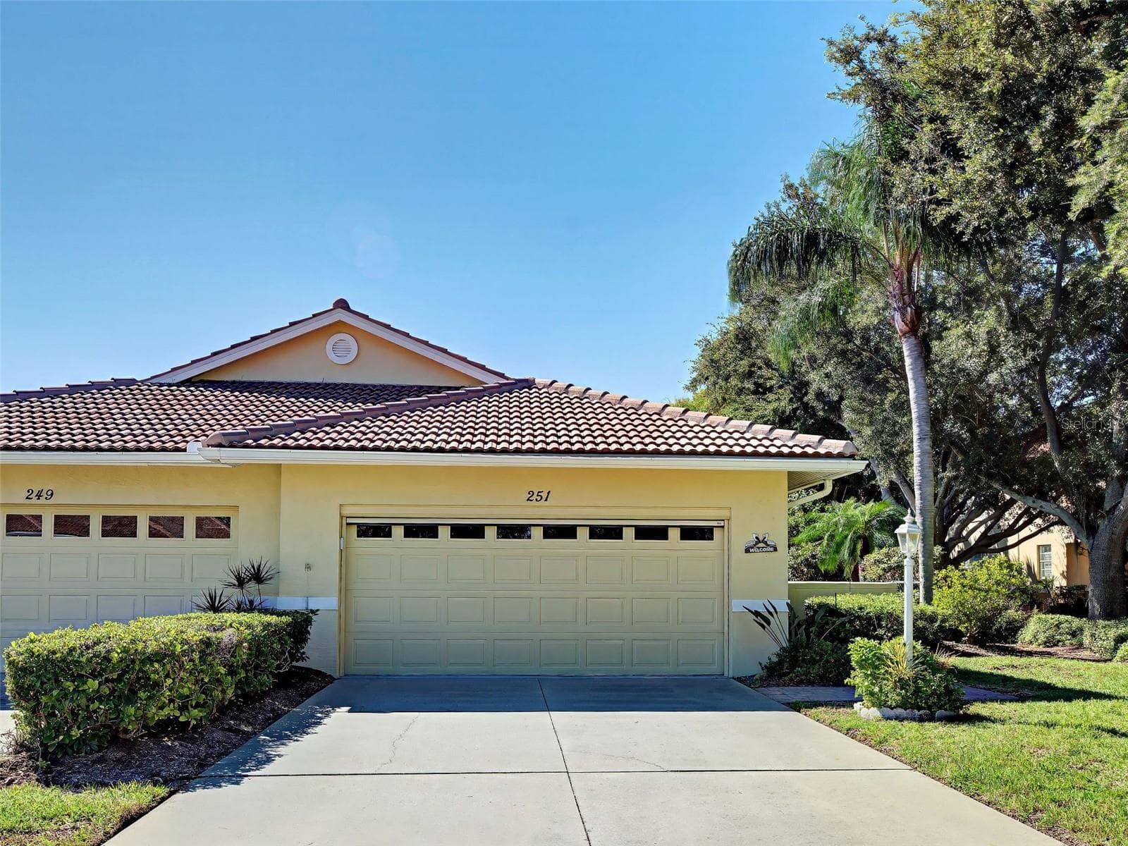 Villa at 251 VISTA DEL LAGO WAY, VENICE, photo 2 of 48