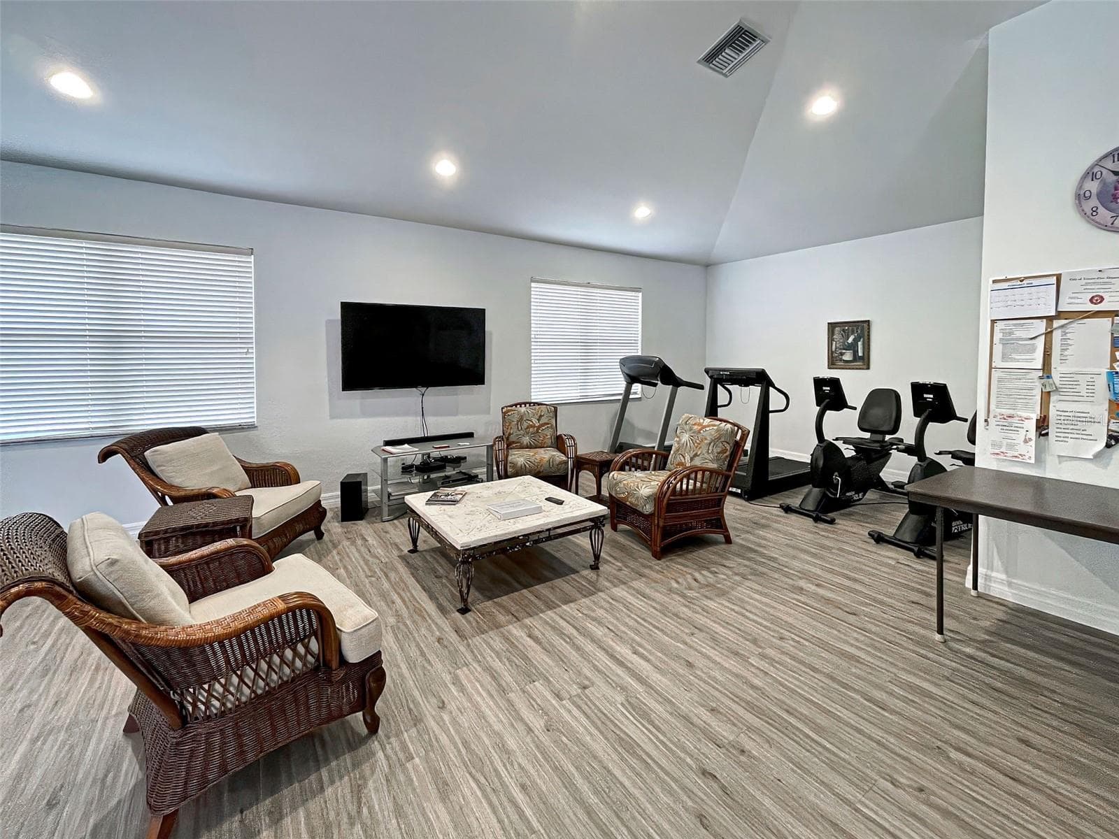 Inside the Activity Center. - 251 VISTA DEL LAGO WAY, VENICE