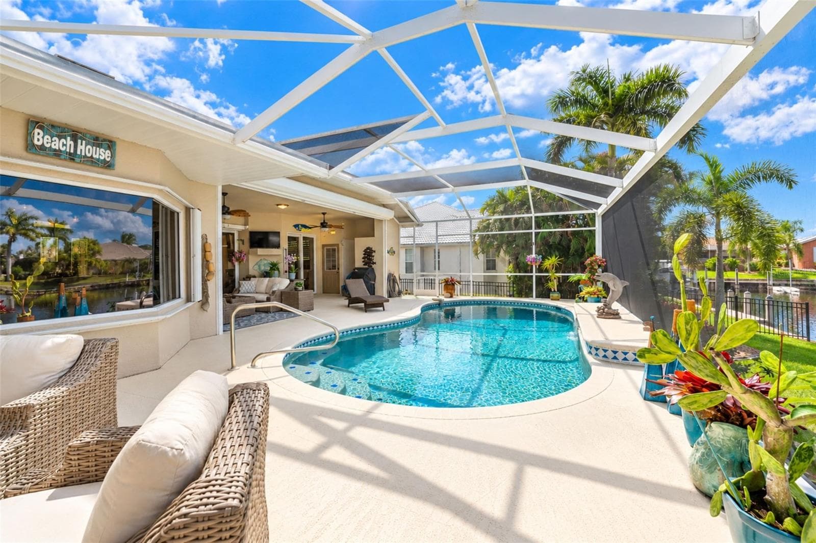 Single Family Residence at 472 MACEDONIA DR, PUNTA GORDA, photo 61 of 88