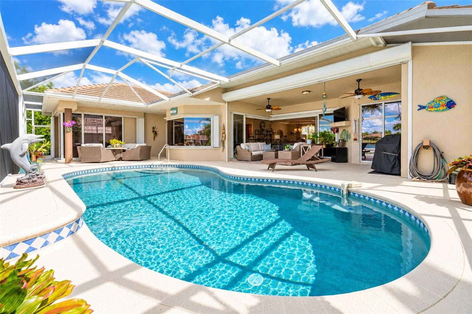 Single Family Residence at 472 MACEDONIA DR, PUNTA GORDA, photo 62 of 88