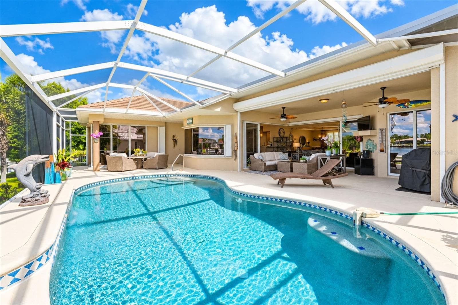 Single Family Residence at 472 MACEDONIA DR, PUNTA GORDA, photo 63 of 88