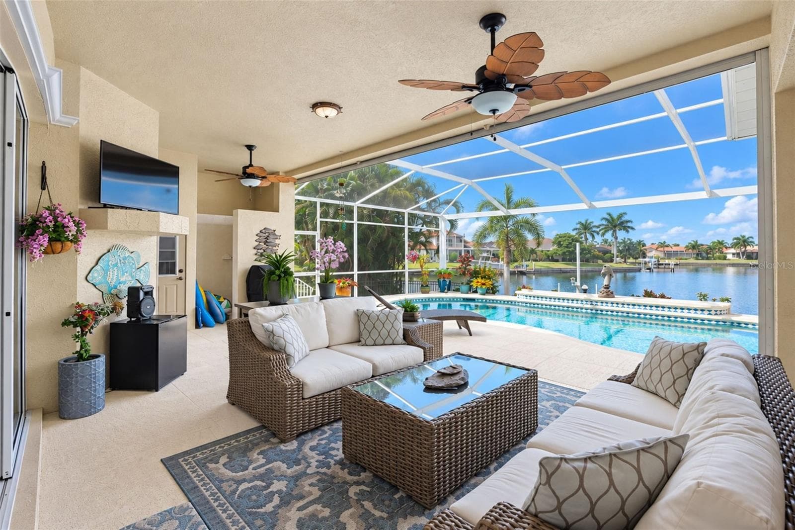Single Family Residence at 472 MACEDONIA DR, PUNTA GORDA, photo 64 of 88