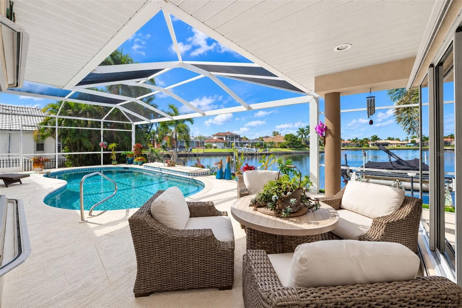 Single Family Residence at 472 MACEDONIA DR, PUNTA GORDA, photo 68 of 88