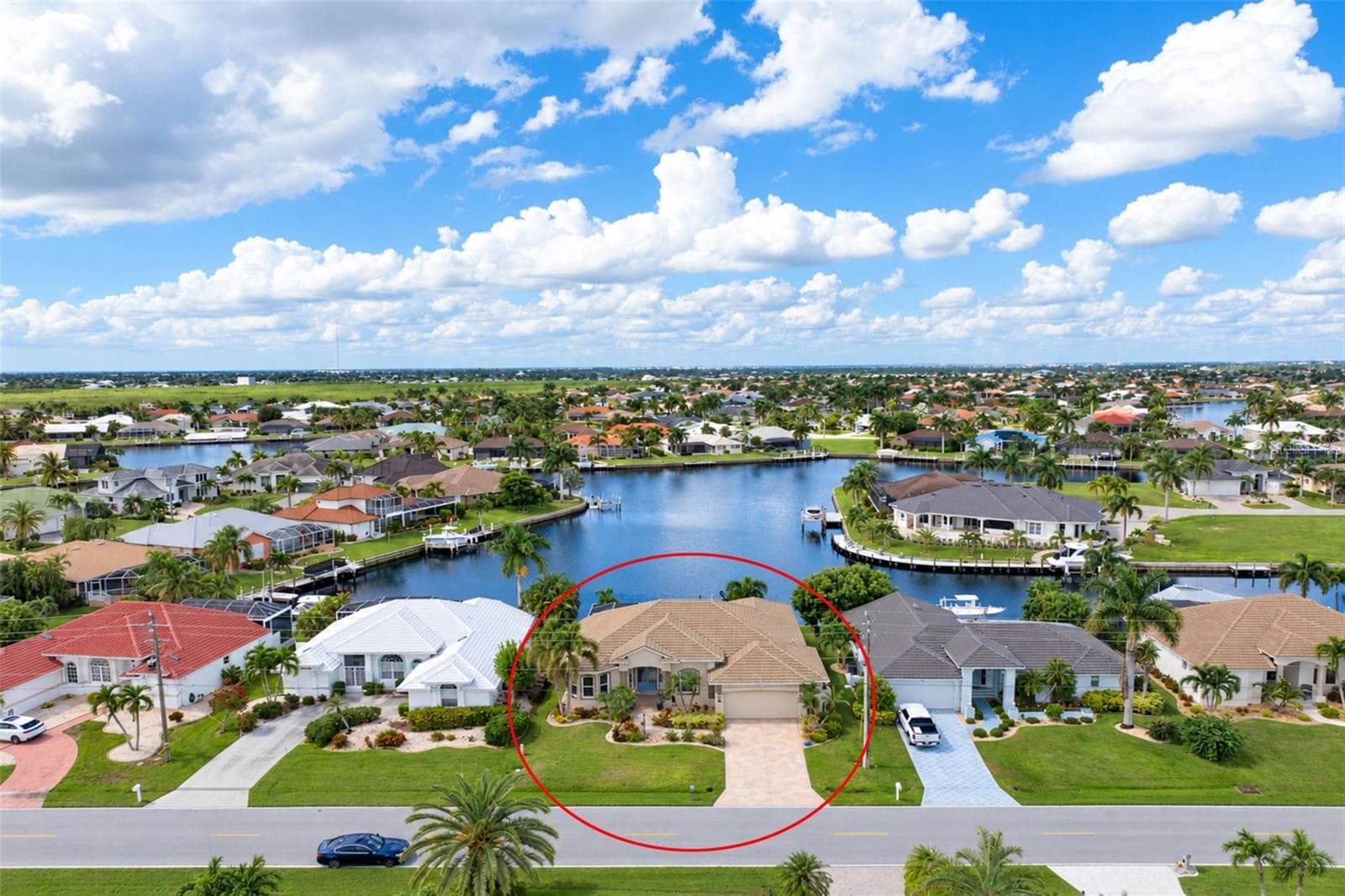 Single Family Residence at 472 MACEDONIA DR, PUNTA GORDA, photo 77 of 88