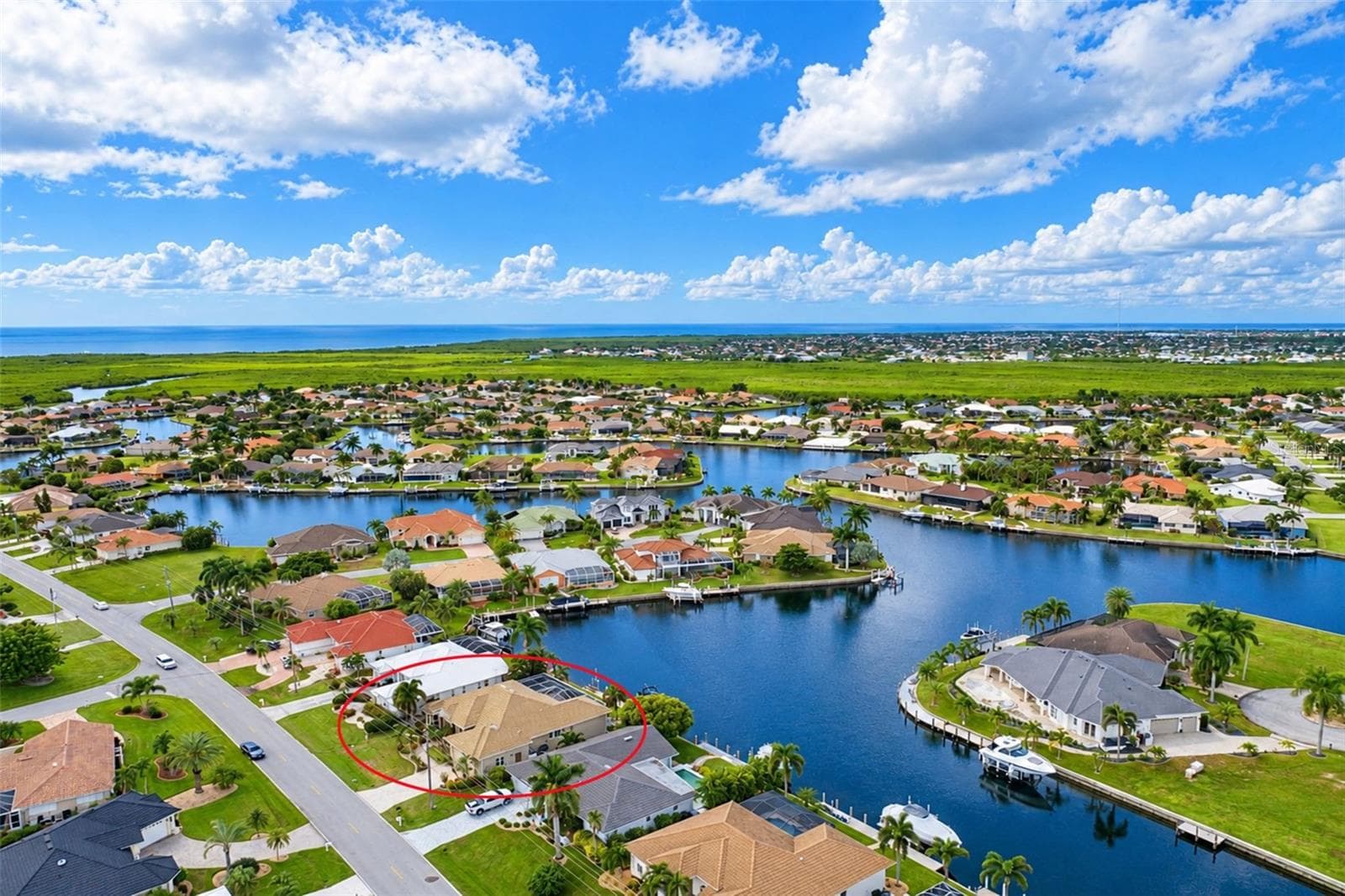 Single Family Residence at 472 MACEDONIA DR, PUNTA GORDA, photo 81 of 88