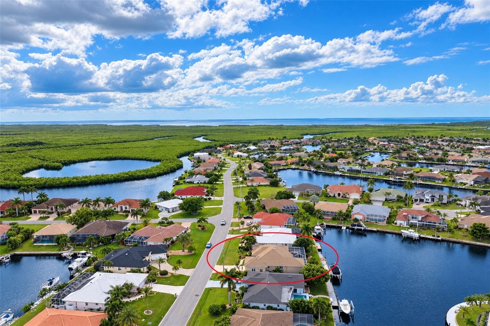 Single Family Residence at 472 MACEDONIA DR, PUNTA GORDA, photo 82 of 88