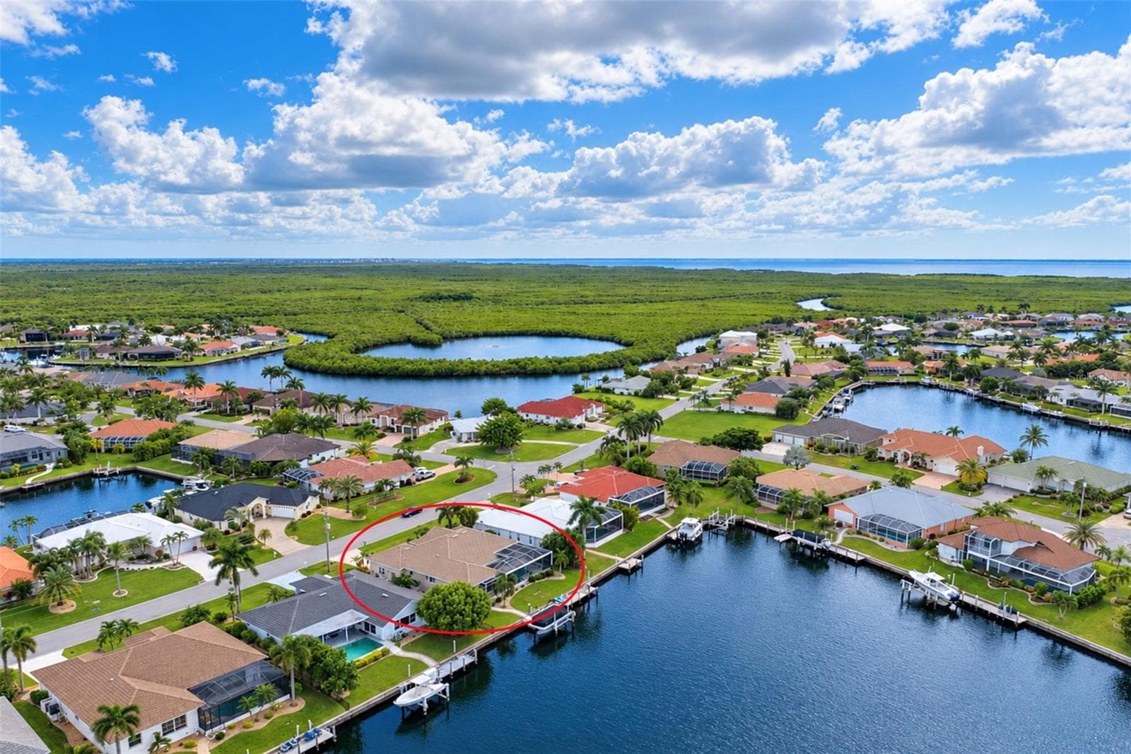 Single Family Residence at 472 MACEDONIA DR, PUNTA GORDA, photo 83 of 88