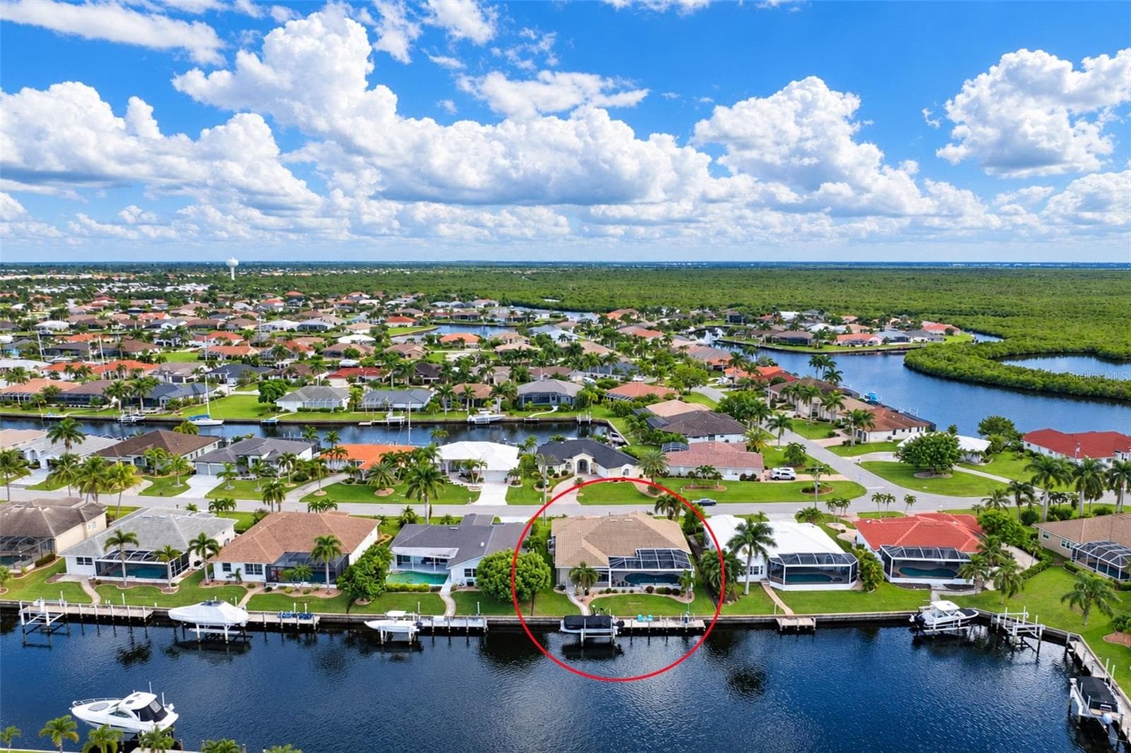 Single Family Residence at 472 MACEDONIA DR, PUNTA GORDA, photo 84 of 88
