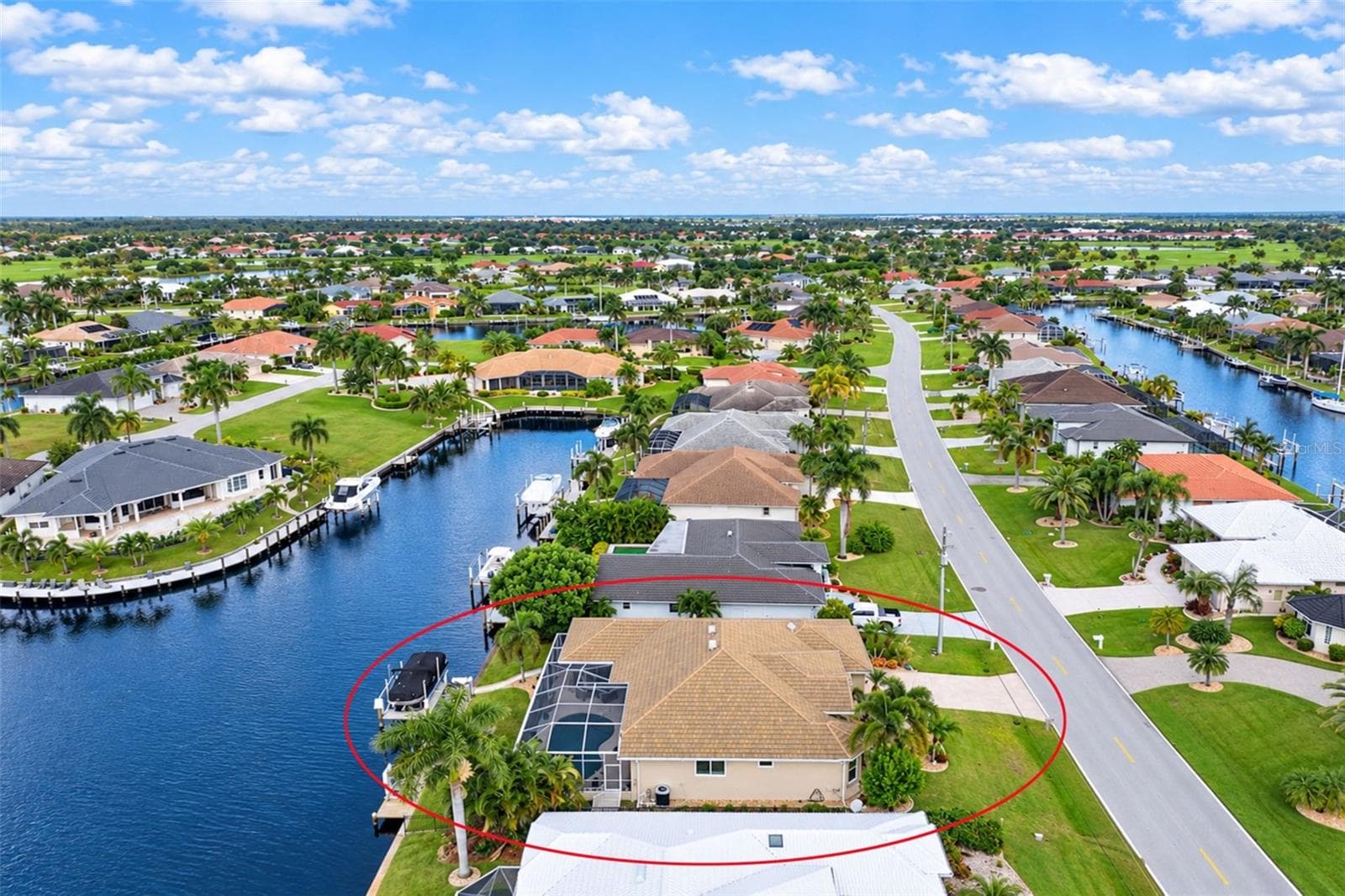 Single Family Residence at 472 MACEDONIA DR, PUNTA GORDA, photo 87 of 88