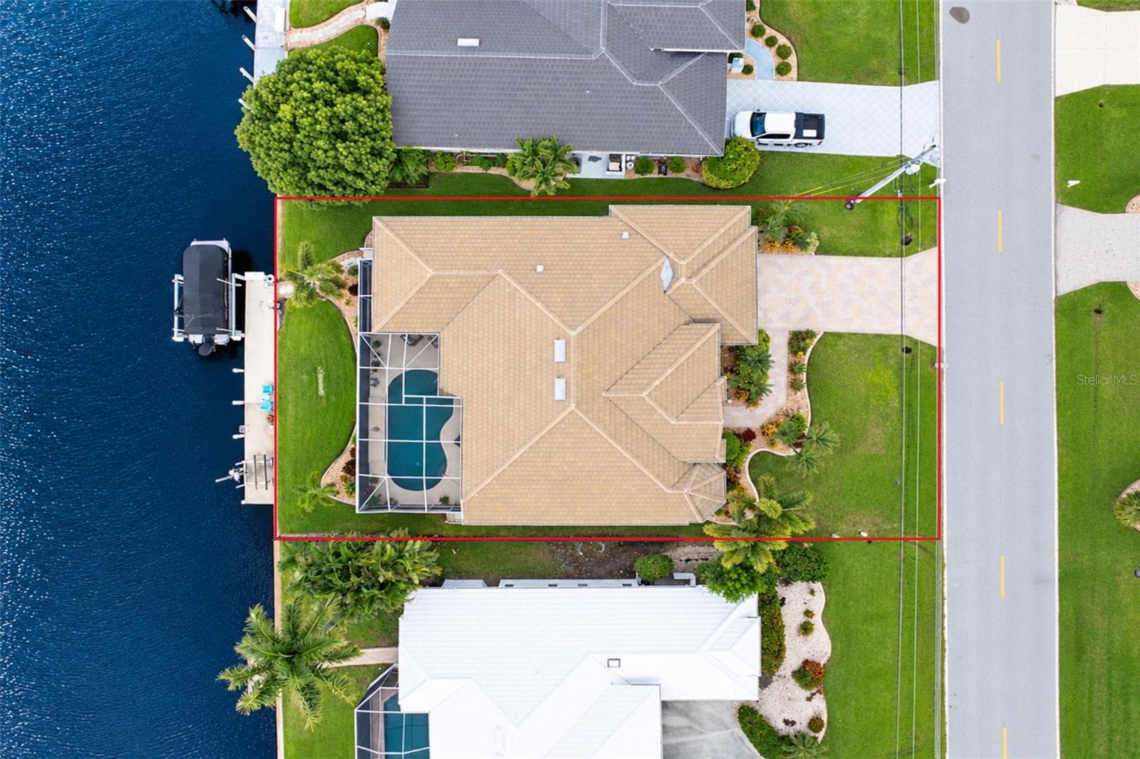 Single Family Residence at 472 MACEDONIA DR, PUNTA GORDA, photo 88 of 88