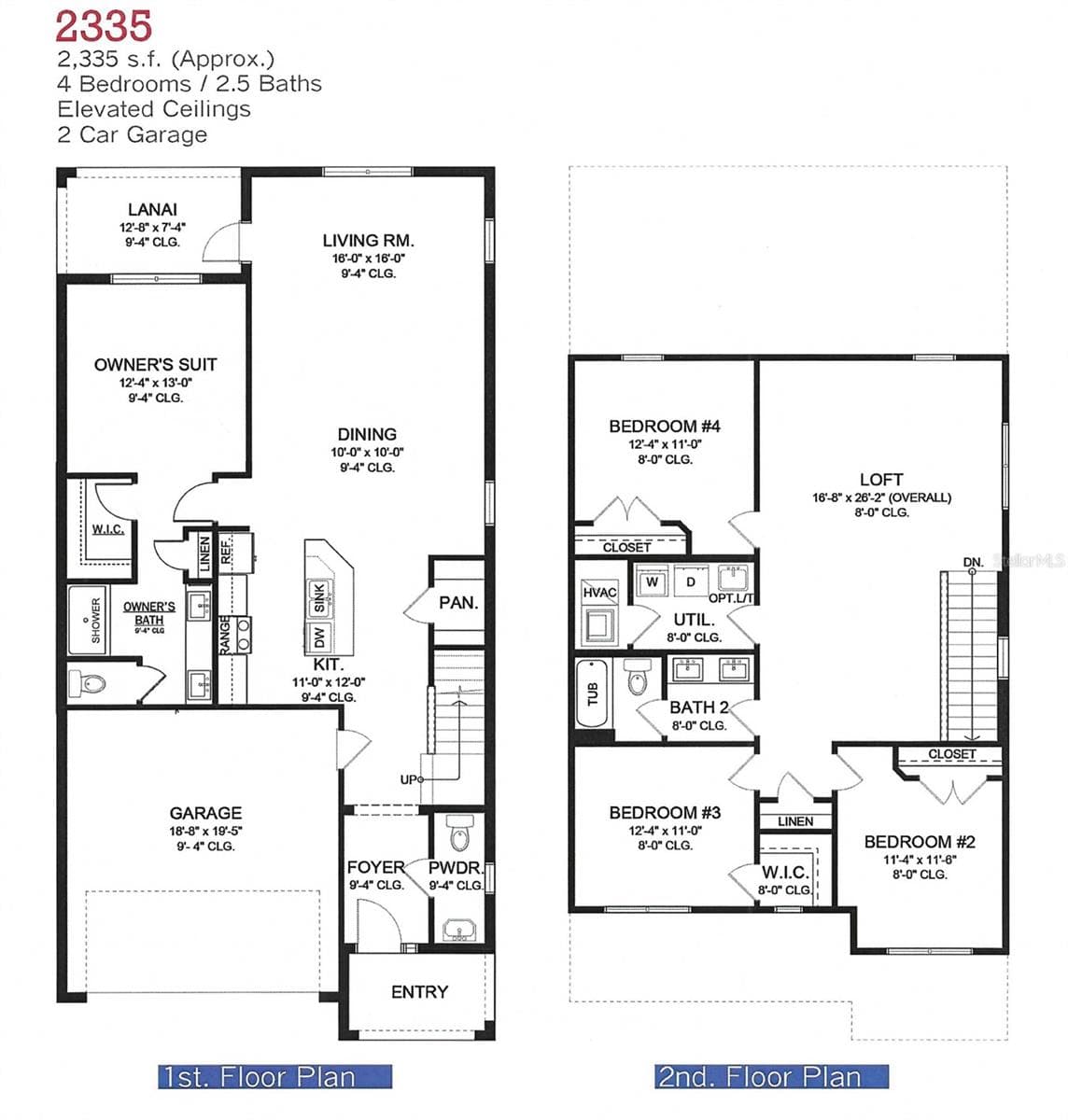Single Family Residence at 12515 LANGLEY DR #Lot 92, SPRING HILL, photo 2 of 7