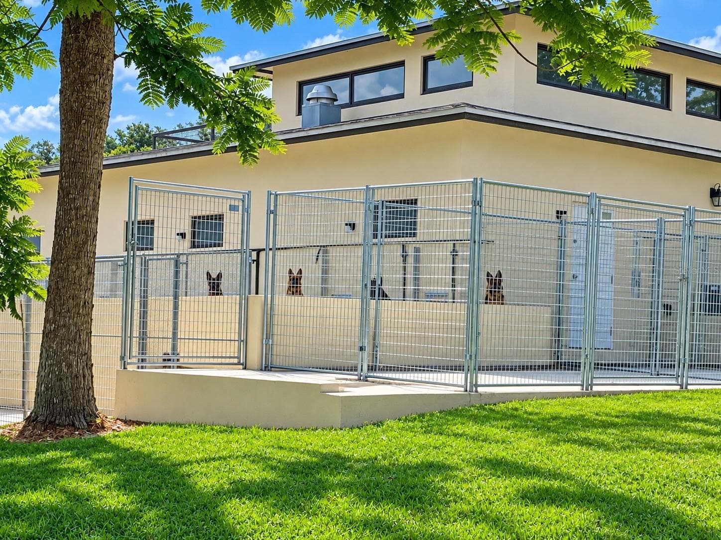 Exterior of Kennel - 9498 NW 60TH AVE, OCALA