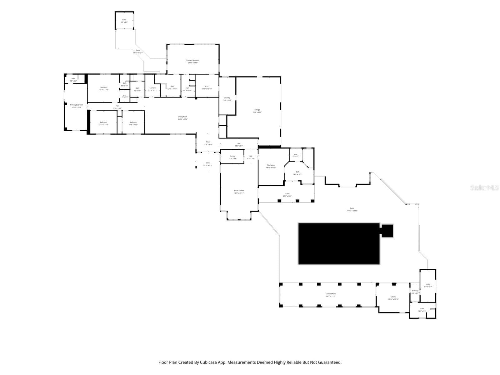 Floor Plan - 9498 NW 60TH AVE, OCALA