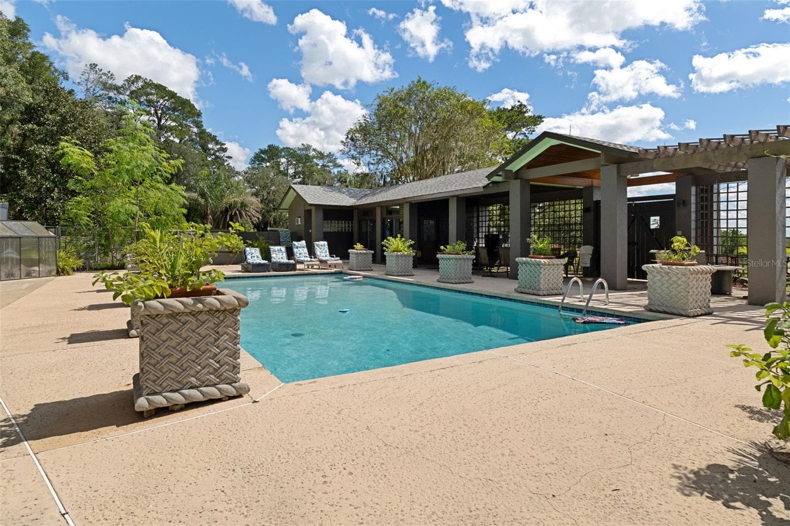 Residence Pool Deck - 9498 NW 60TH AVE, OCALA