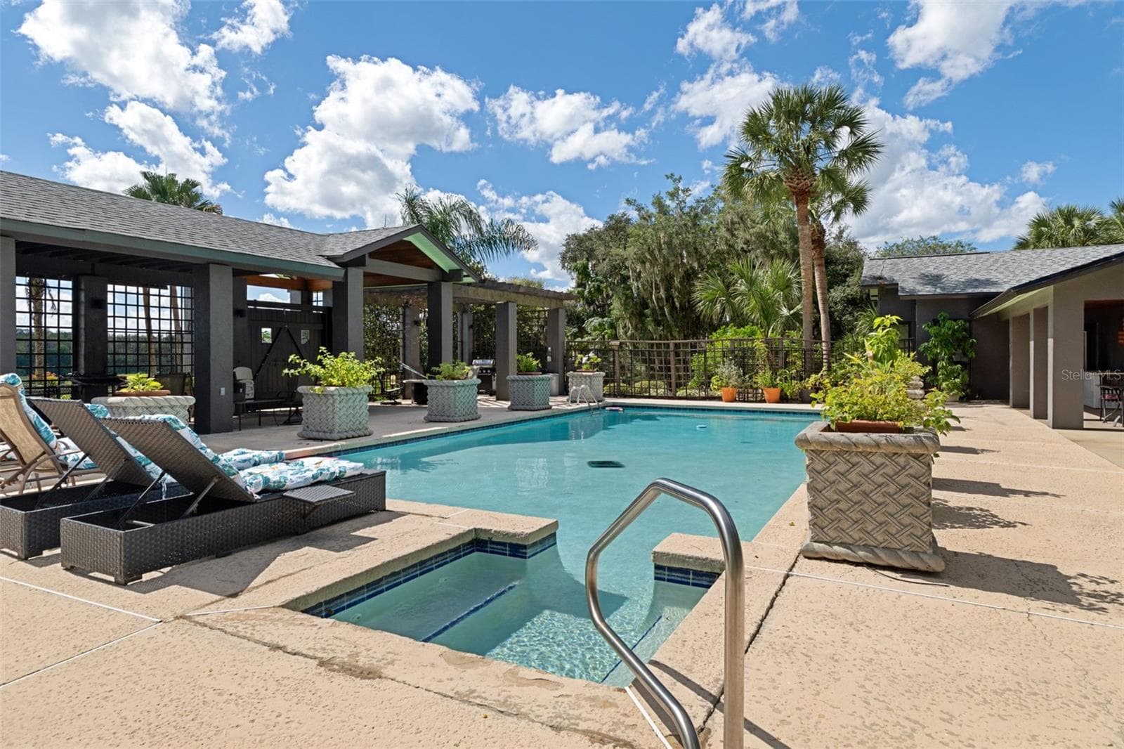 Residence Pool Deck - 9498 NW 60TH AVE, OCALA