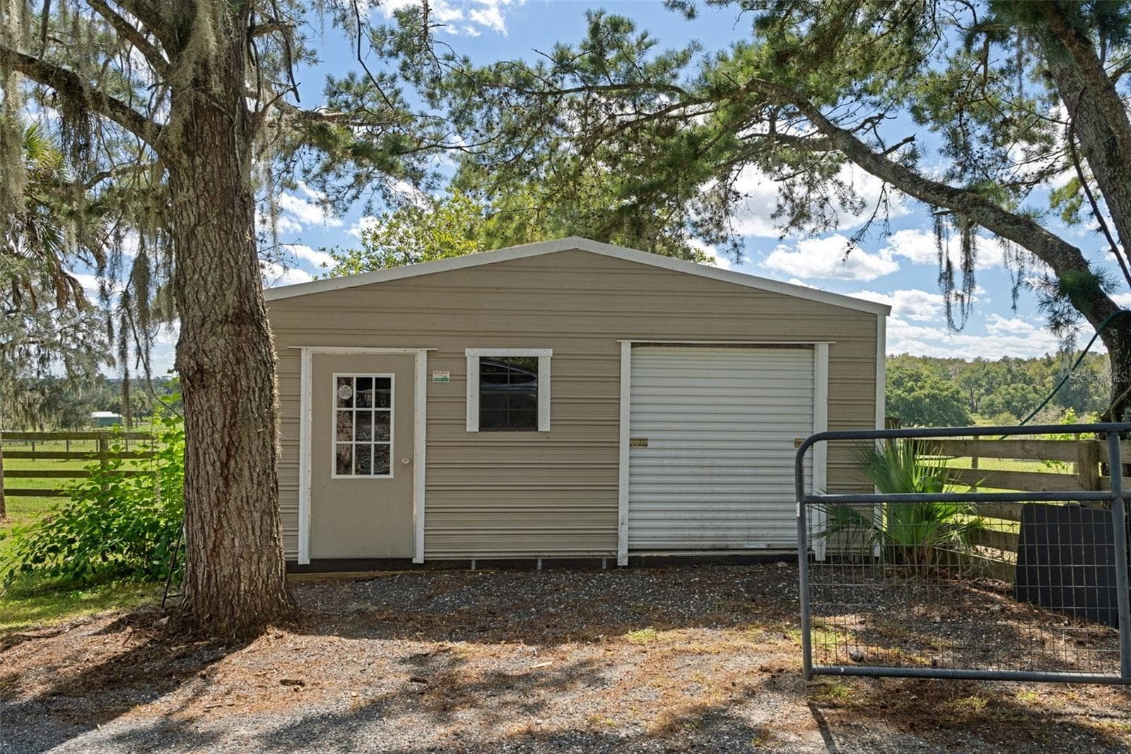 AC and Electric Shed - 9498 NW 60TH AVE, OCALA