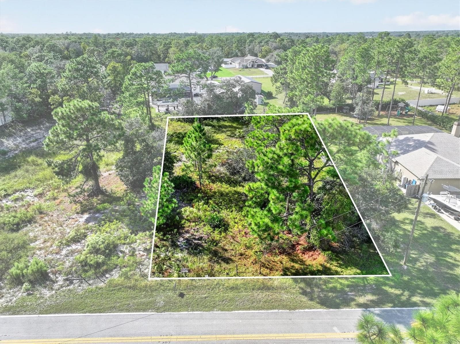 Land at 0 MADRID RD, WEEKI WACHEE, photo 2 of 9