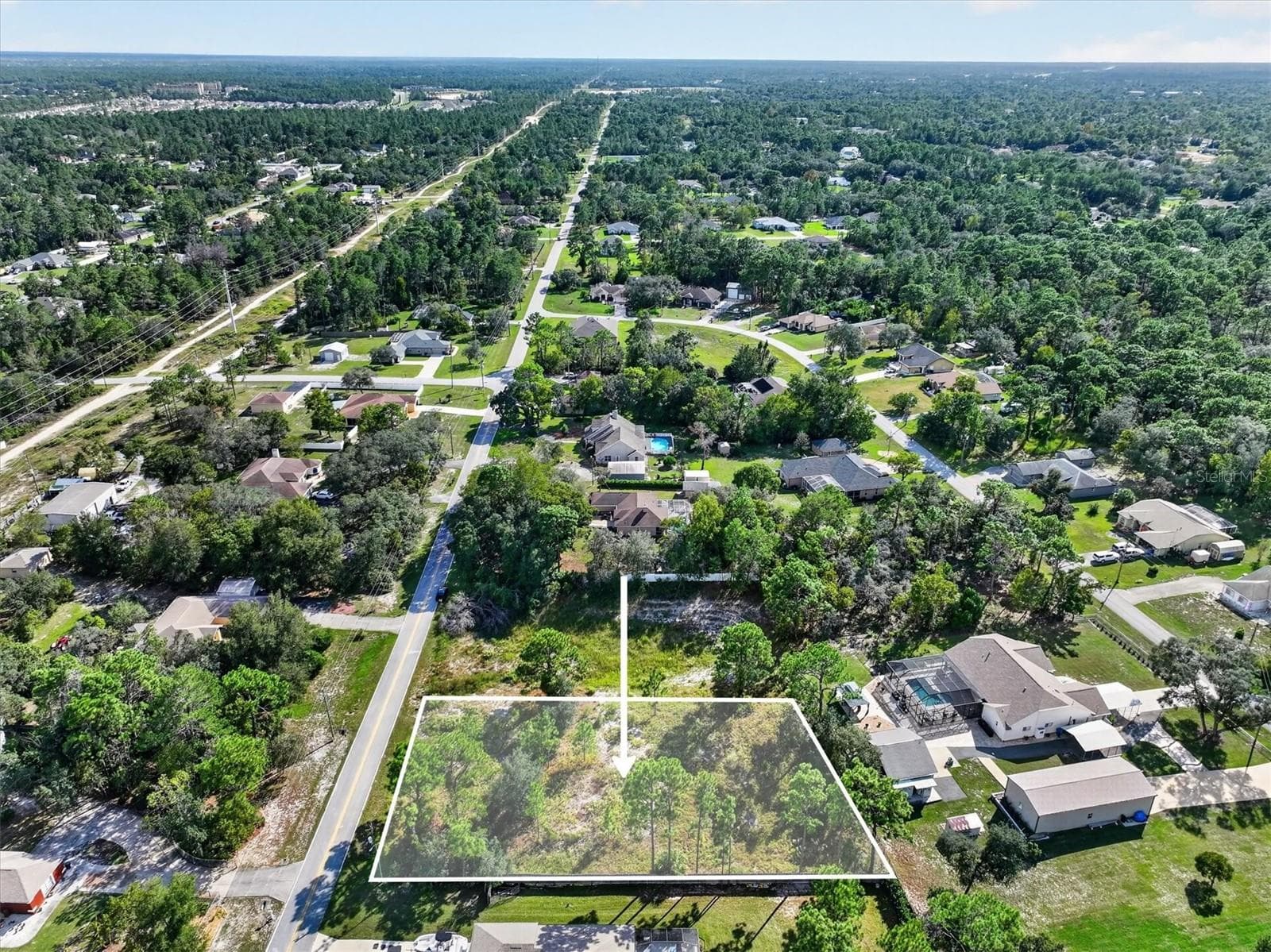 Land at 0 MADRID RD, WEEKI WACHEE, photo 4 of 9