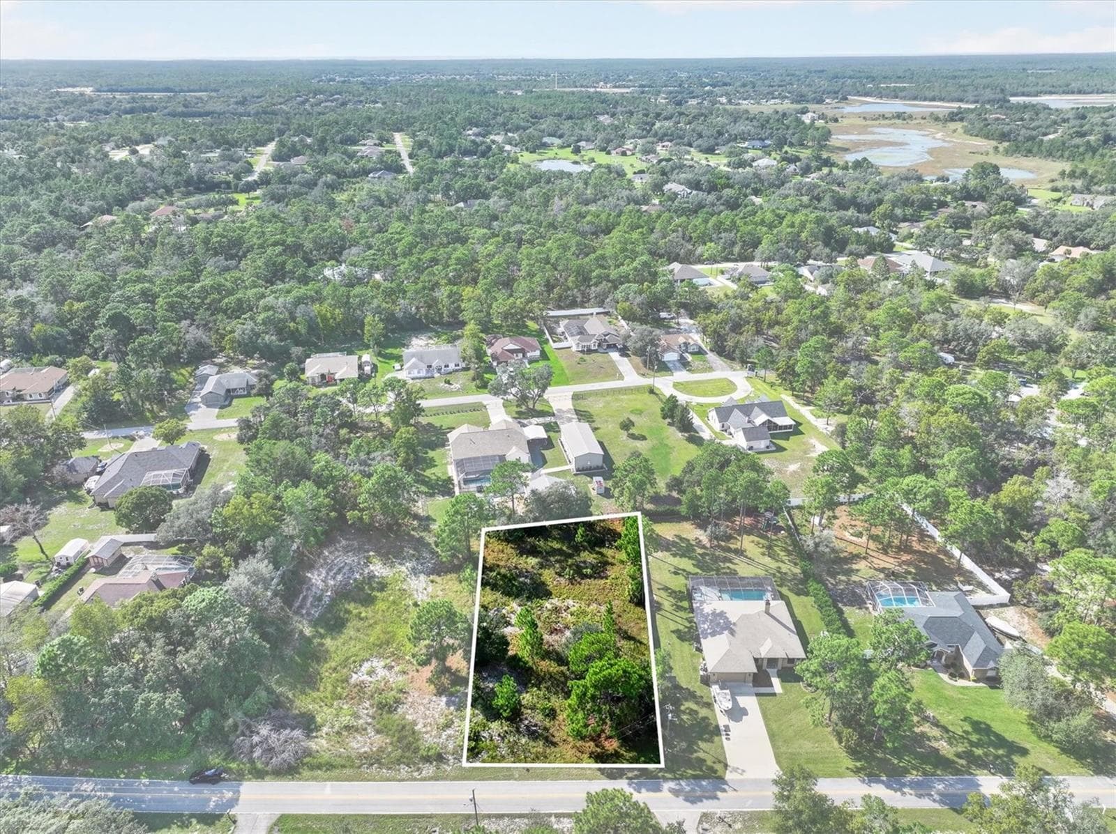 Land at 0 MADRID RD, WEEKI WACHEE, photo 6 of 9