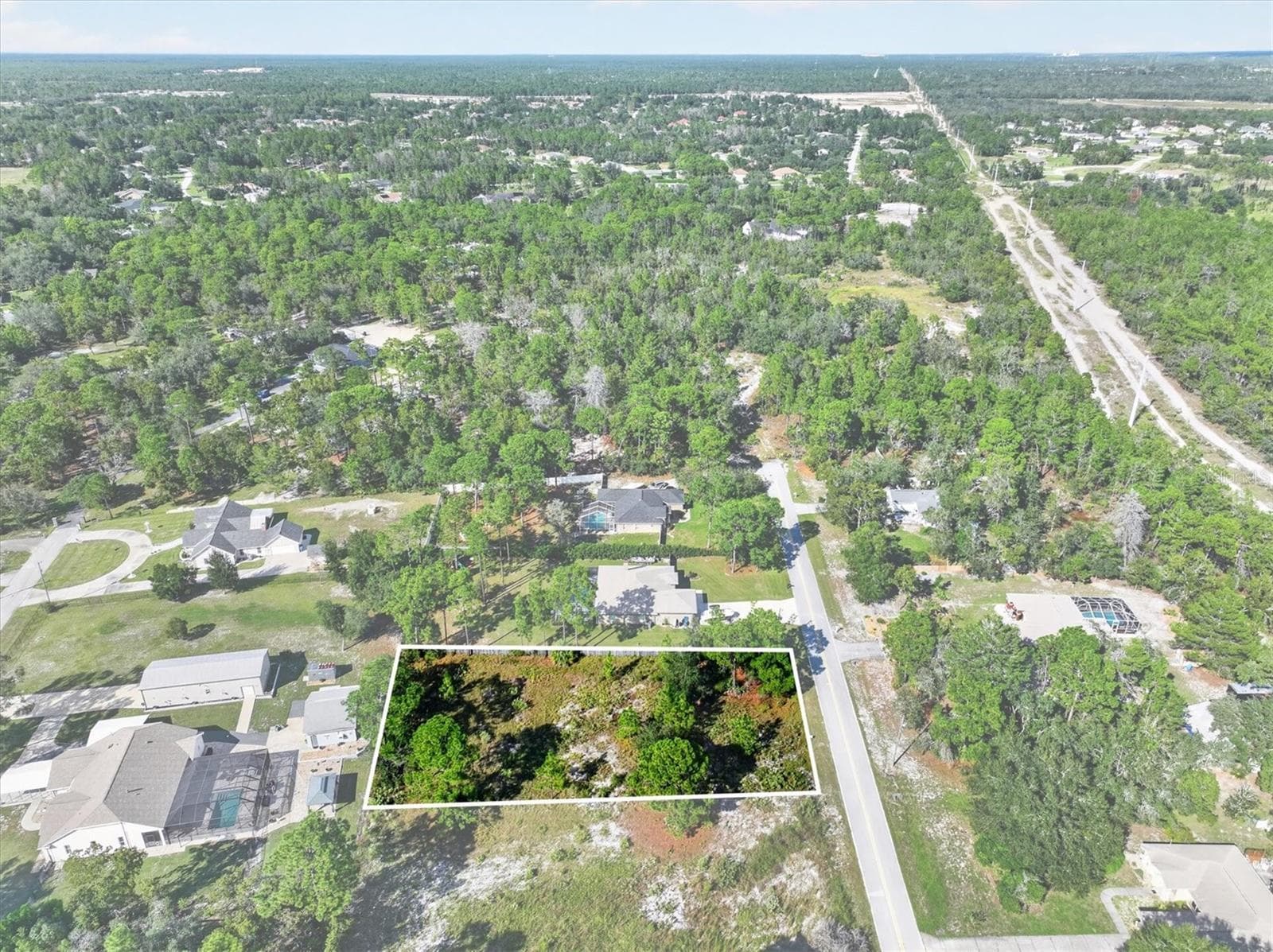 Land at 0 MADRID RD, WEEKI WACHEE, photo 7 of 9