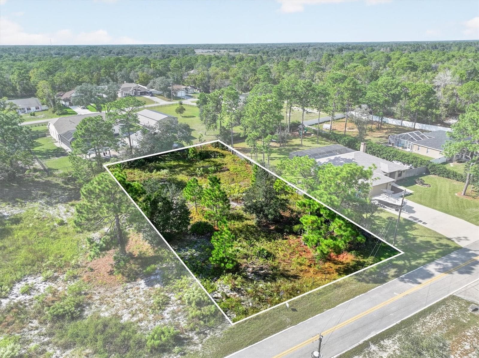 Land at 0 MADRID RD, WEEKI WACHEE, photo 9 of 9