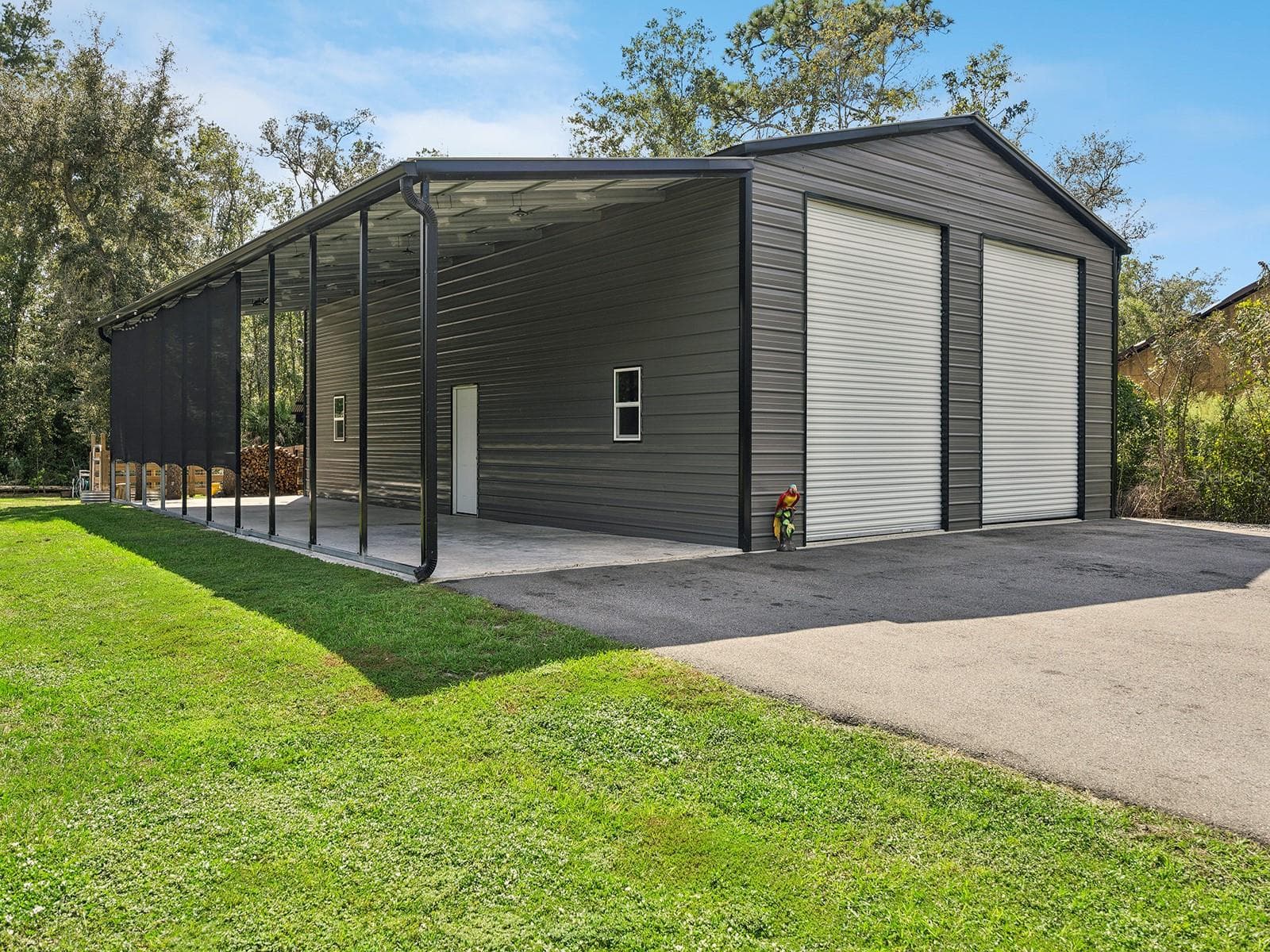 Large warehouse or workshop - 412 SNOW HILL RD, GENEVA