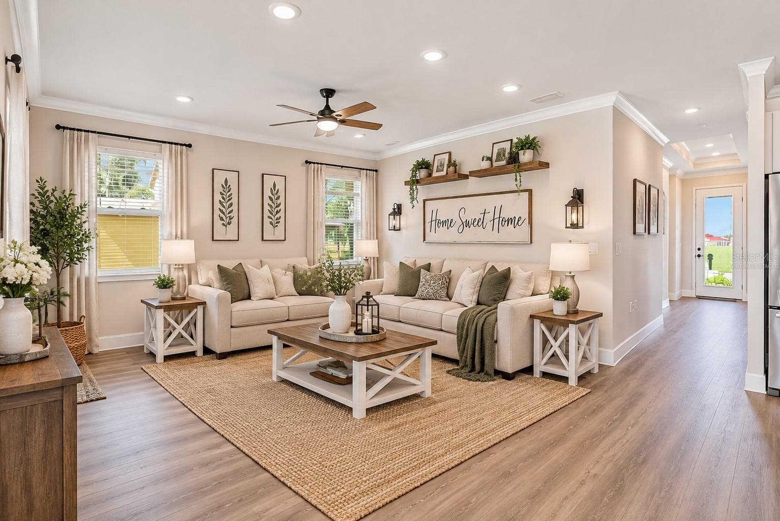 Virtually Staged - 2203 W LOWRY AVE, PLANT CITY