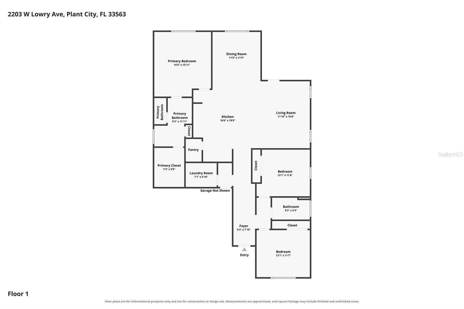 Single Family Residence at 2203 W LOWRY AVE, PLANT CITY, photo 27 of 27