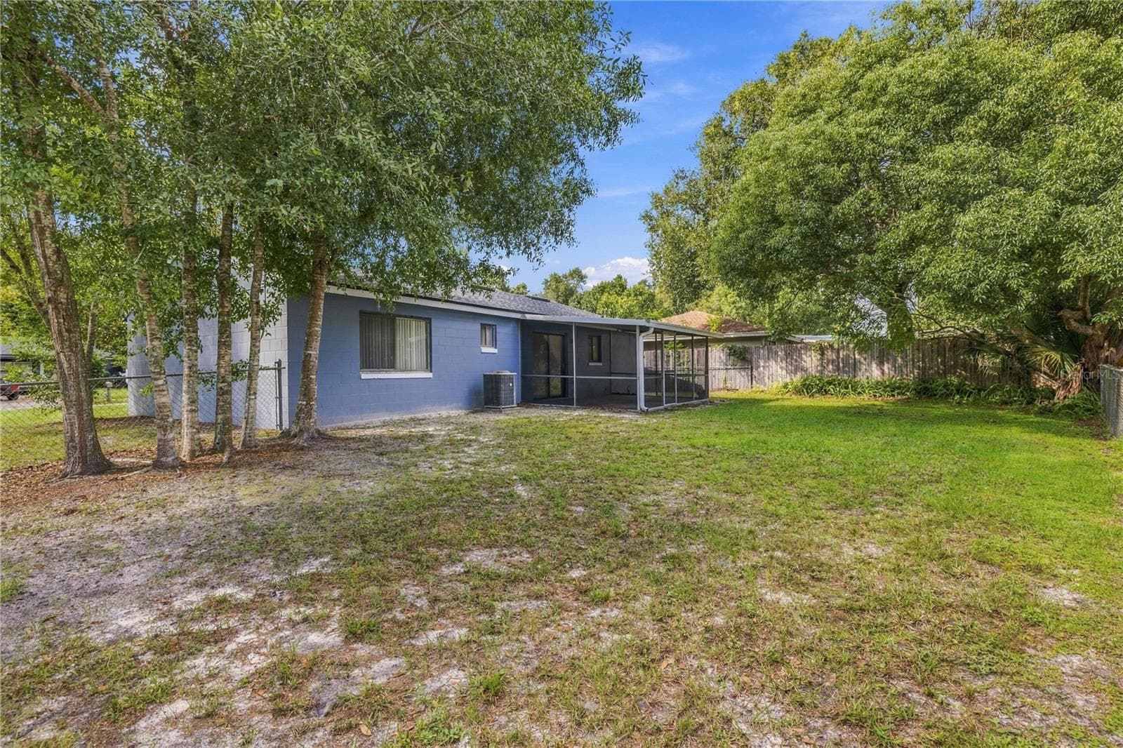 Backyard - 425 S HAWTHORN CIR, WINTER SPRINGS
