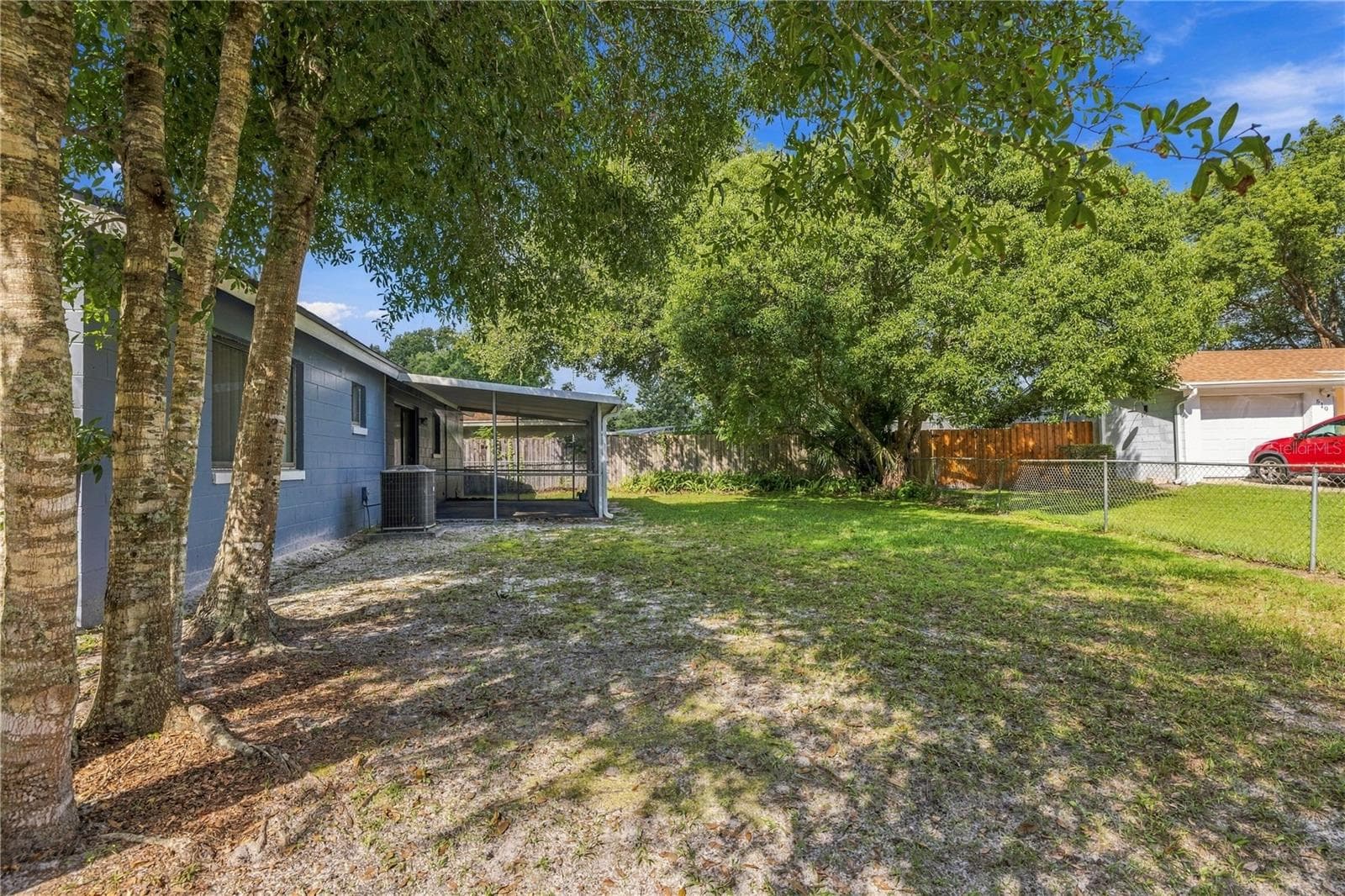 Backyard - 425 S HAWTHORN CIR, WINTER SPRINGS