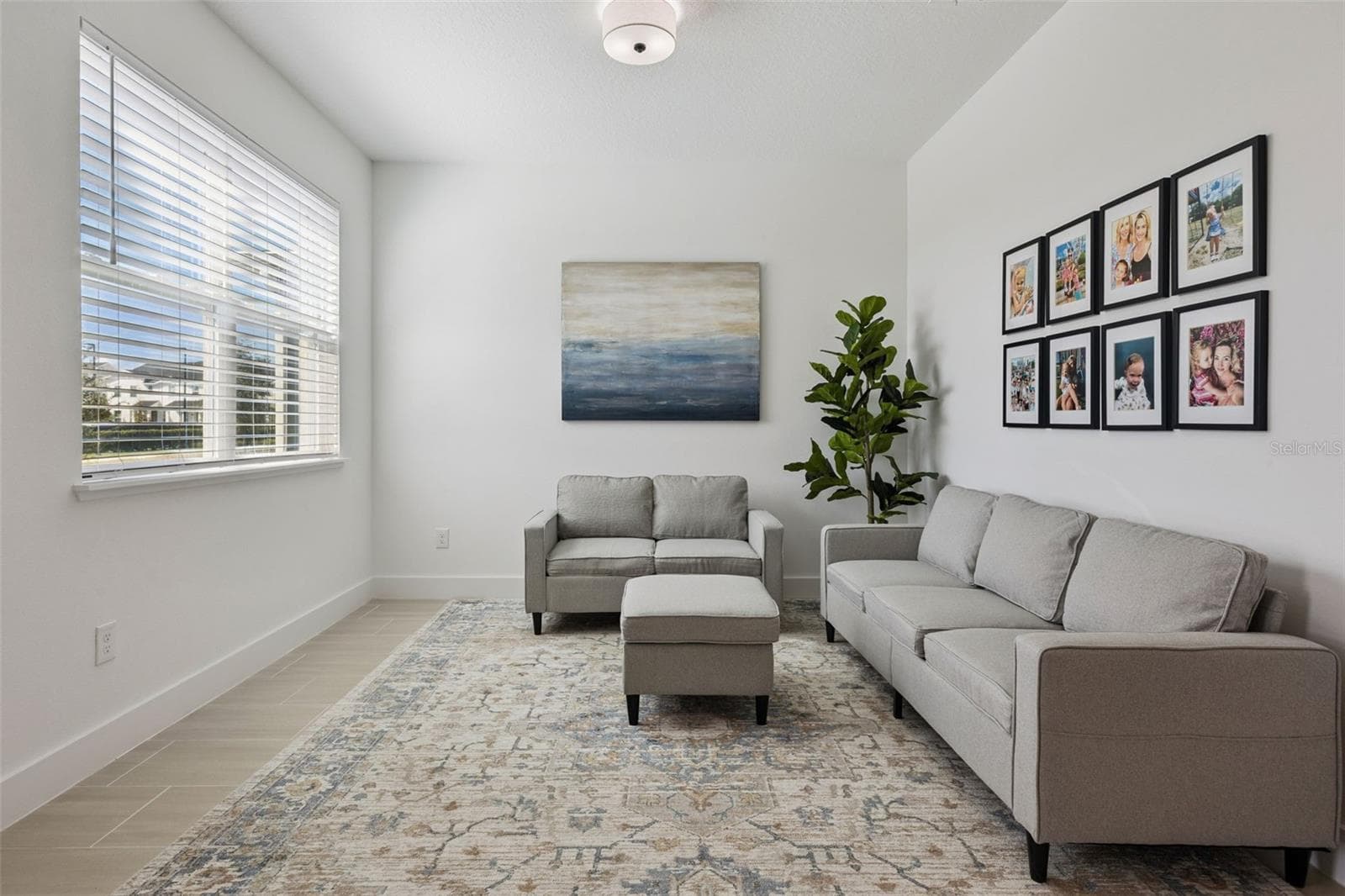 Flex Room at front of the home - 1717 CROWNCREST DR, APOPKA