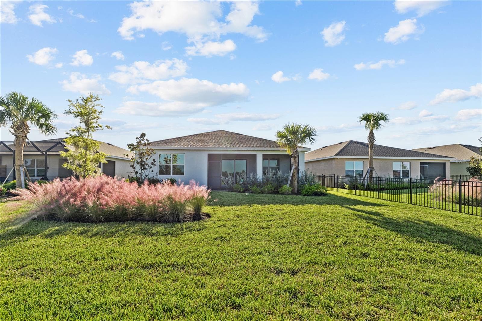Rear of home - 17740 SHADE TREE LOOP, PUNTA GORDA