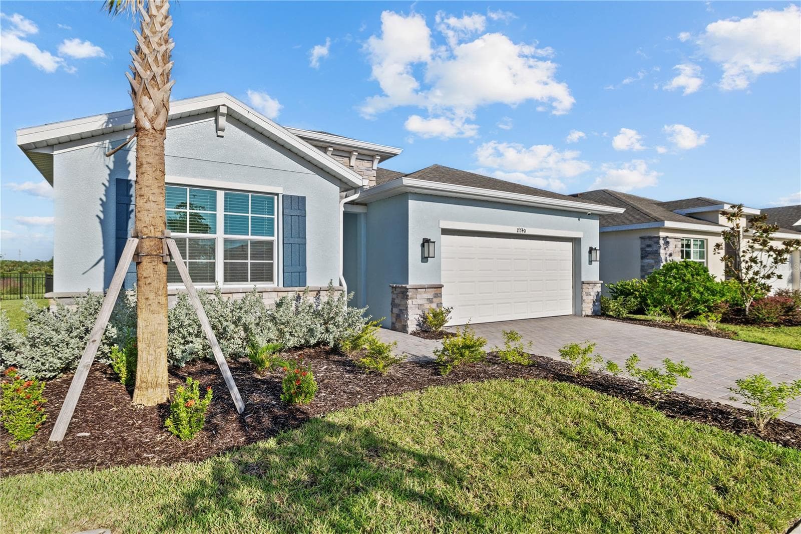 Nicely Landscaped - 17740 SHADE TREE LOOP, PUNTA GORDA