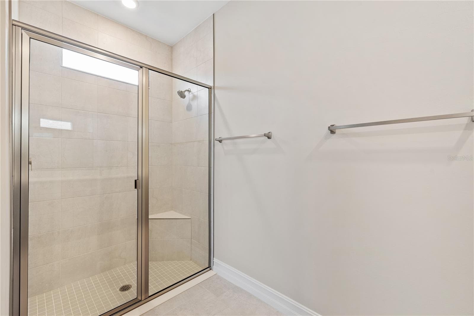 Primary bathroom shower - 17740 SHADE TREE LOOP, PUNTA GORDA
