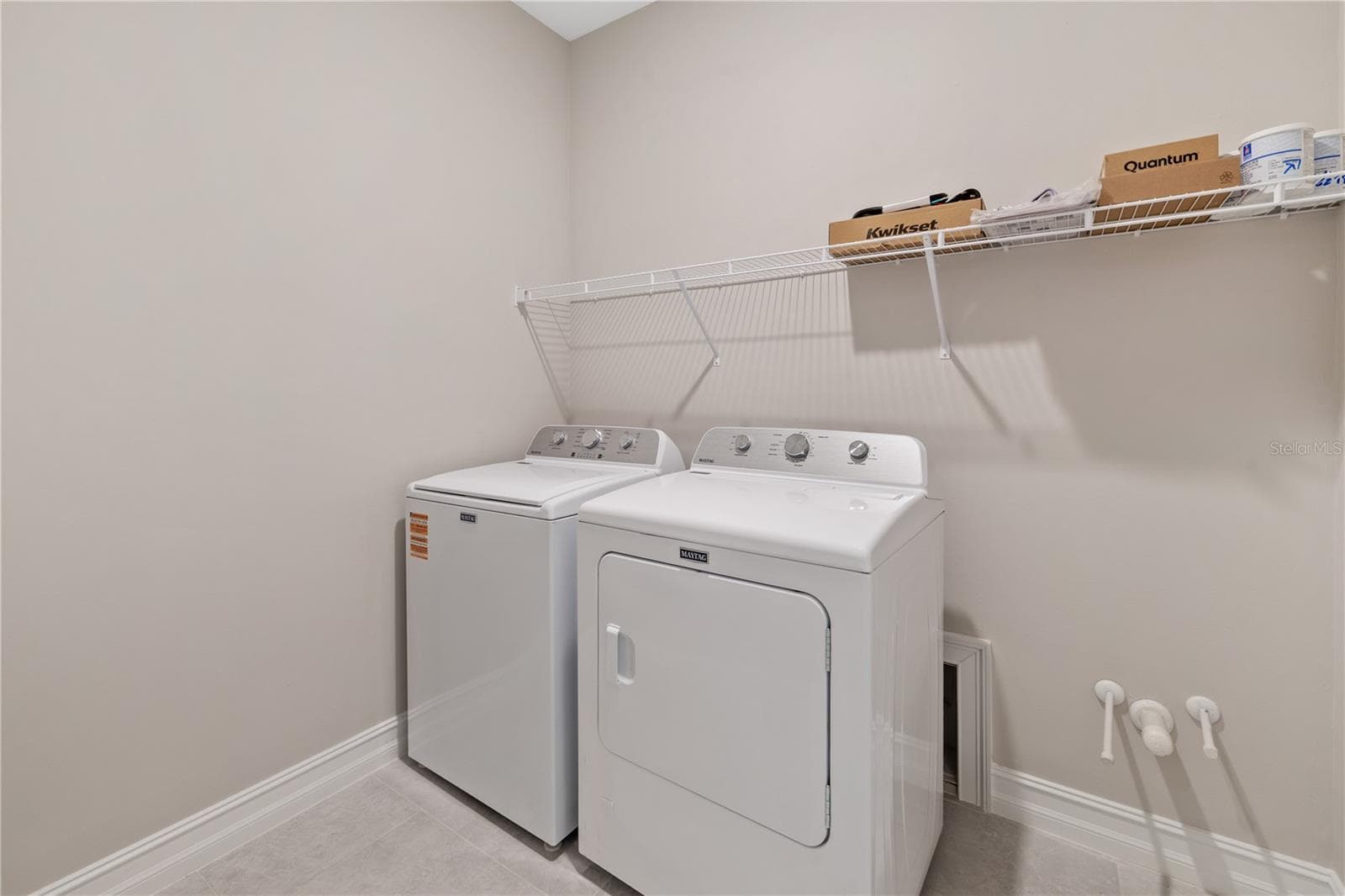 Laundry room with washer & dryer included - 17740 SHADE TREE LOOP, PUNTA GORDA