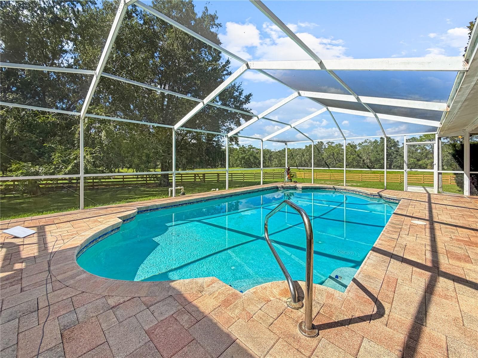 Pool over Pastures - 15561 PATRIOT DR, BROOKSVILLE
