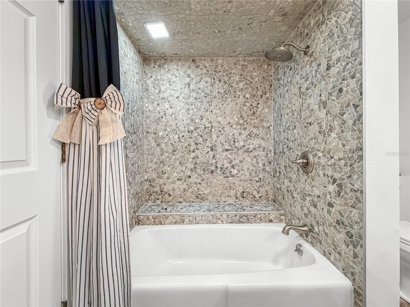 Guest/Pool Bath Shower & Tub Combo - 15561 PATRIOT DR, BROOKSVILLE