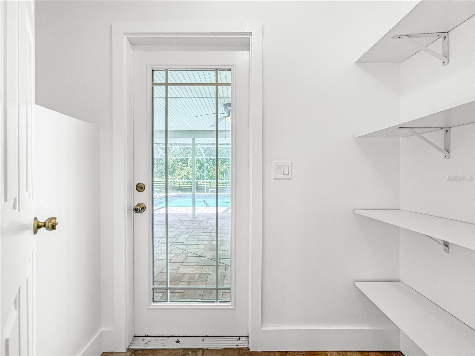 Guest/Pool Bath Pool Closet and Entry - 15561 PATRIOT DR, BROOKSVILLE