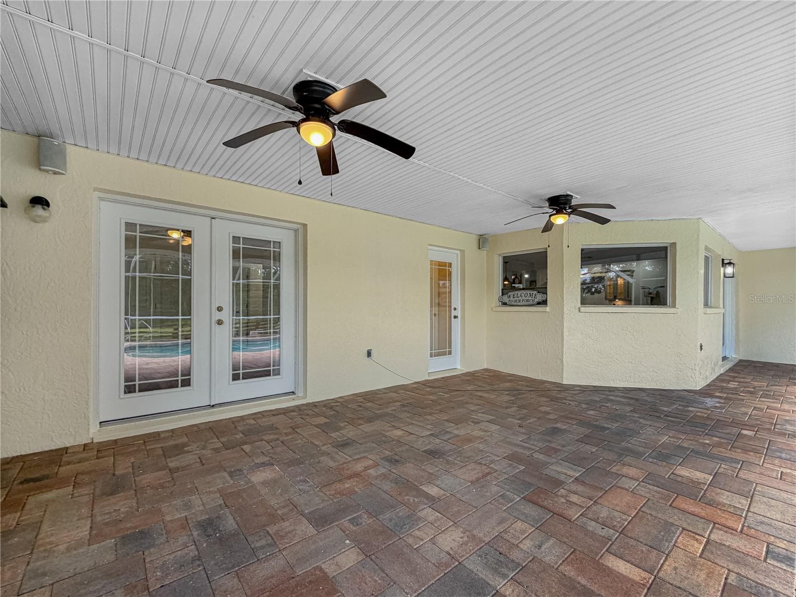 Covered Pool Area - 15561 PATRIOT DR, BROOKSVILLE