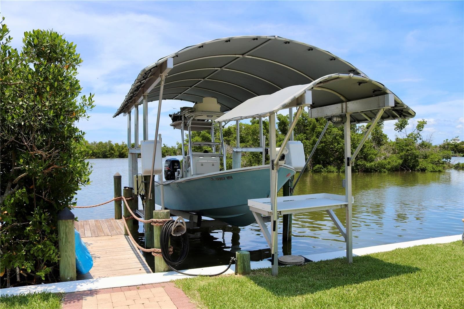 Single Family Residence at 24197 TREASURE ISLAND BLVD, PUNTA GORDA, photo 81 of 99