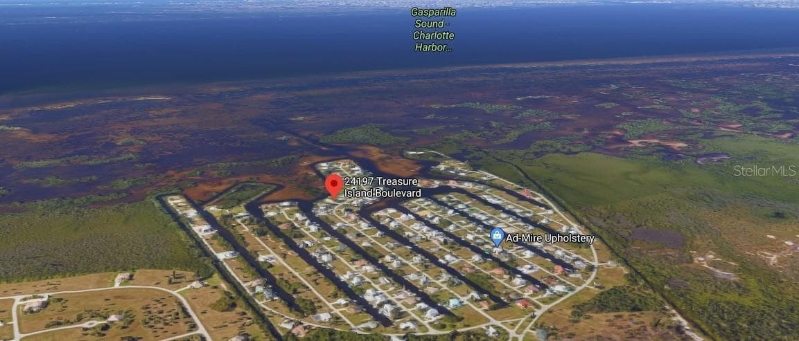Single Family Residence at 24197 TREASURE ISLAND BLVD, PUNTA GORDA, photo 95 of 99