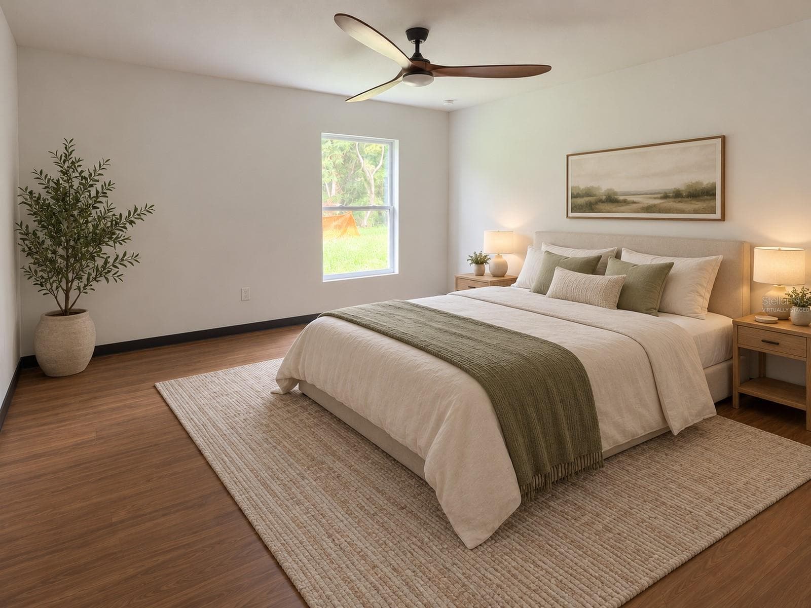 Virtually staged - 332 LAKE CRESCENT DR, DEBARY